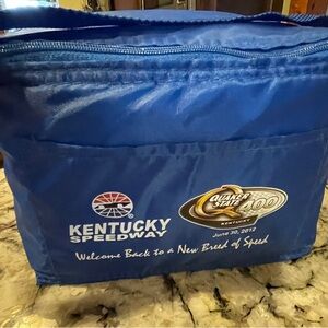2012 Kentucky Speedway Quaker State 400 NASCAR Insulated Tote Bag NEW